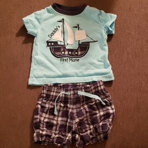 Carters 6month boys outfit